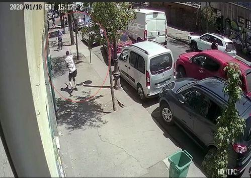 开国产车被歹徒追赶视频,惊心动魄的追逐战