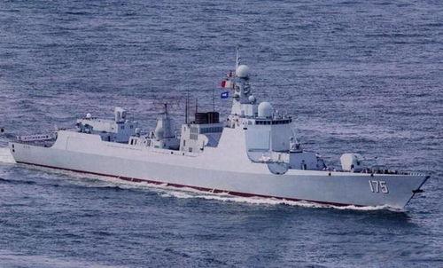 国产水面战舰视频,科技强军，扬帆远航