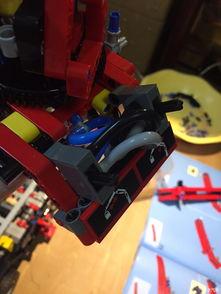 国产乐高机械组原视频,创意无限，机械魅力尽展