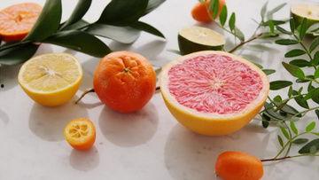 国产红皮西柚吃法视频播放,跟着视频学起来！